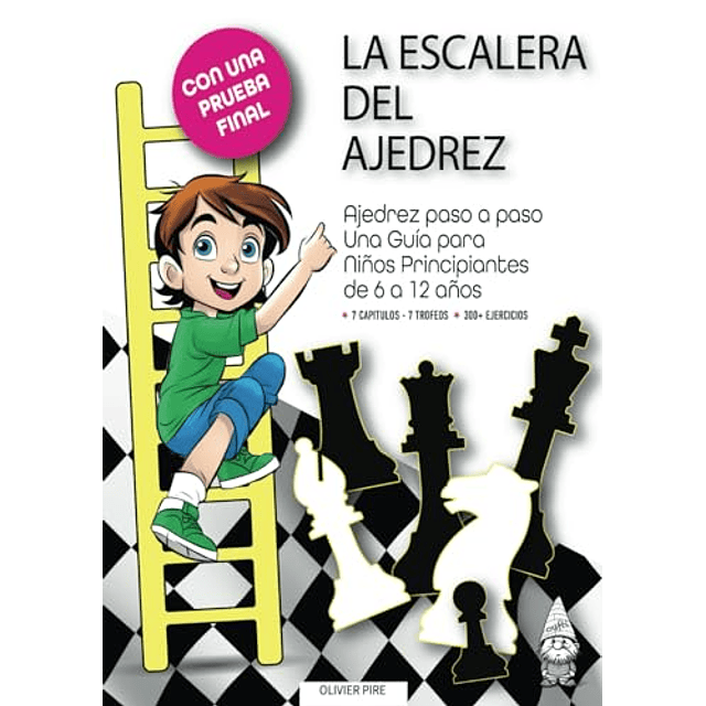 LA ESCALERA DEL AJEDREZ