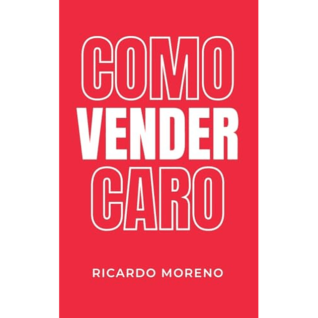 COMO VENDER CARO
