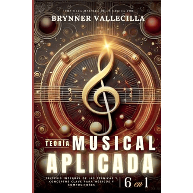 TEORIA MUSICAL APLICADA 6 EN 1