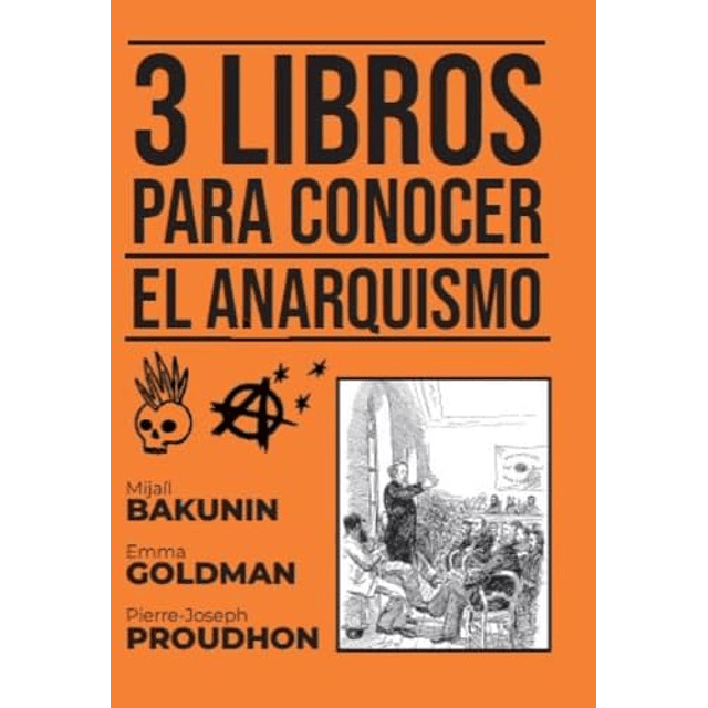 3 LIBROS PARA CONOCER EL ANARQUISMO