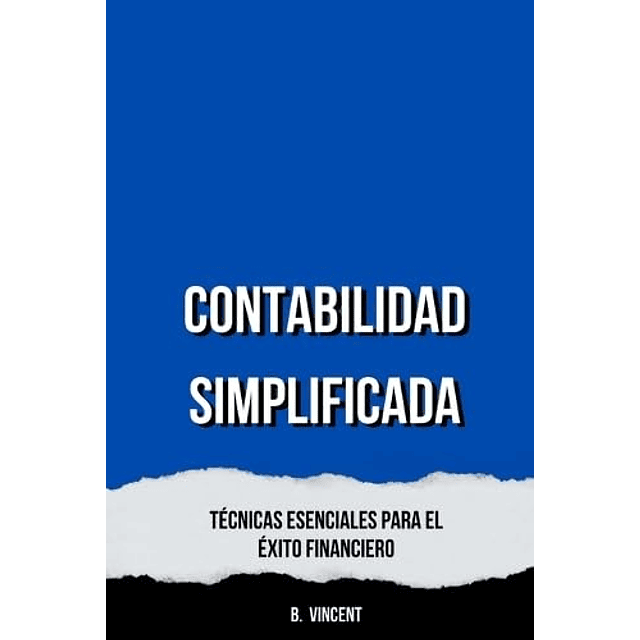 CONTABILIDAD SIMPLIFICADA
