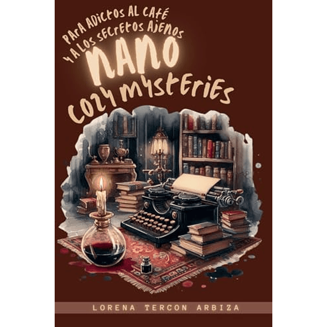 NANO COZY MYSTERIES PARA ADICTOS AL CAFé Y A LOS SECRETOS AJ