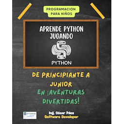 APRENDE PYTHON JUGANDO