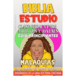 CLASE BÖBLICA PARA ADULTOS Y JóVENES GUÖA PRINCIPIANTES MA