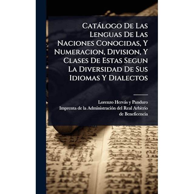 CATáLOGO DE LAS LENGUAS DE LAS NACIONES CONOCIDAS Y NUMERAC