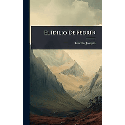 EL IDILIO DE PEDR¡N