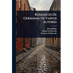 ROMANCES DE GERMANIA DE VARIOS AUTORES