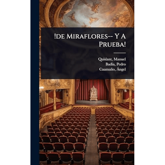 !DE MIRAFLORES Y A PRUEBA!