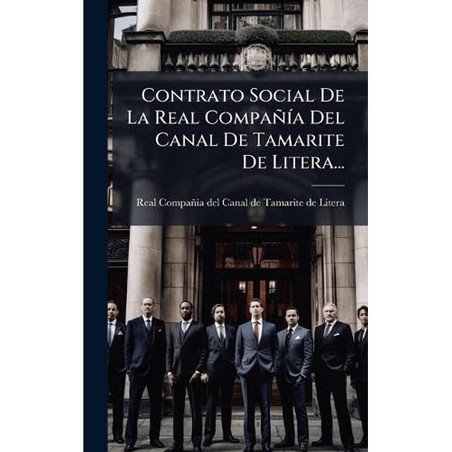 CONTRATO SOCIAL DE LA REAL COMPAÑ¡A DEL CANAL DE TAMARITE DE