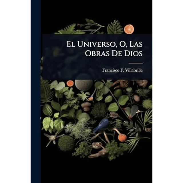 EL UNIVERSO O LAS OBRAS DE DIOS