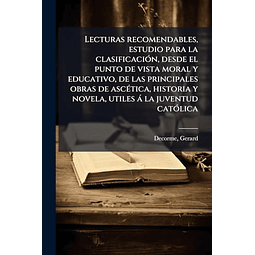 LECTURAS RECOMENDABLES ESTUDIO PARA LA CLASIFICACIóN DESDE