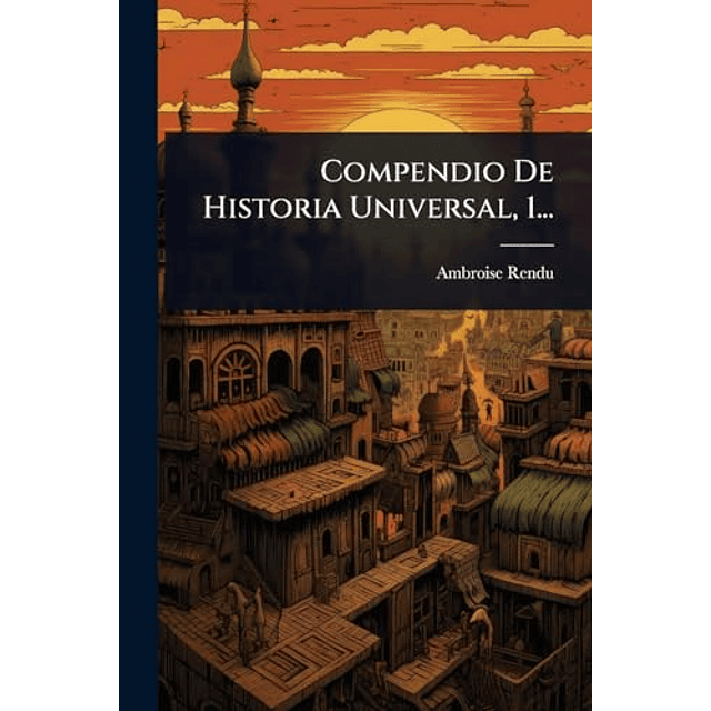 COMPENDIO DE HISTORIA UNIVERSAL 1