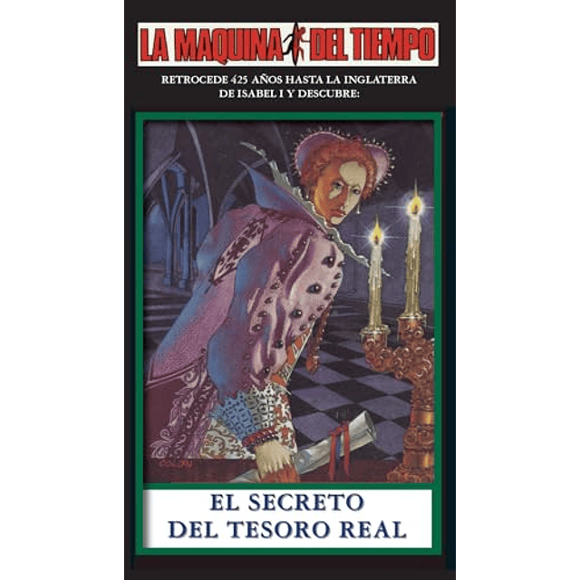 EL SECRETO DEL TESORO REAL LA MAQUINA DEL TIEMPO
