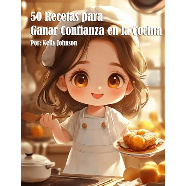 50 RECETAS PARA GANAR CONFIANZA EN LA COCINA