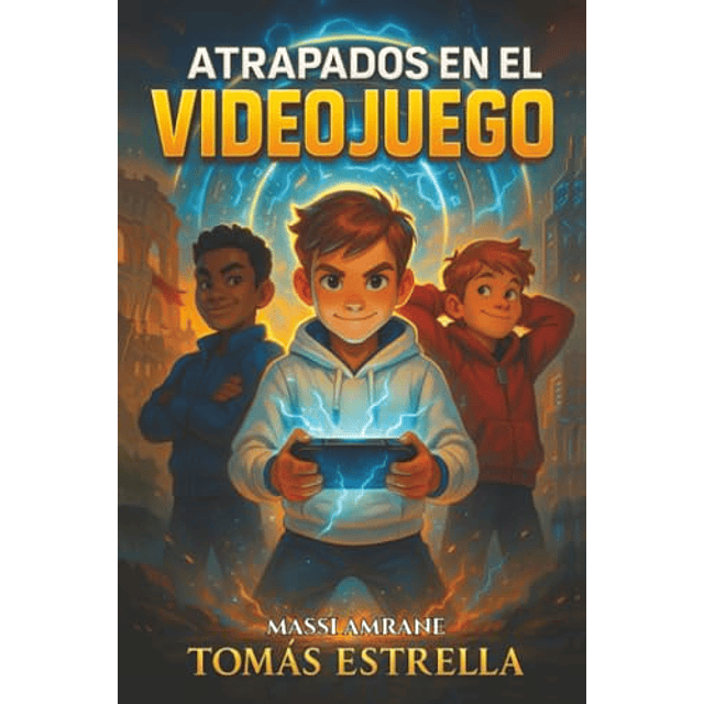 ATRAPADOS EN EL VIDEOJUEGO