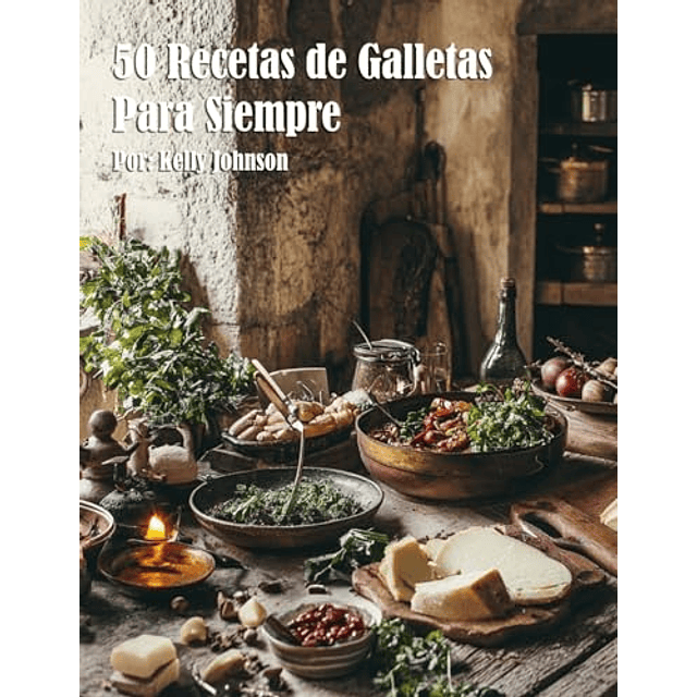 50 RECETAS DE GALLETAS PARA SIEMPRE