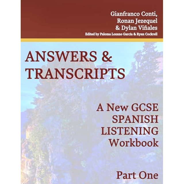 A NEW GCSE FRENCH LISTENING WORKBOOK ANSWER BOOKLET