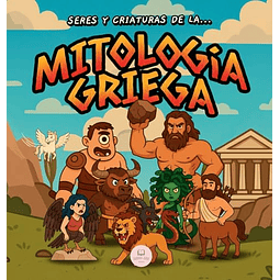 SERES Y CRIATURAS DE LA MITOLOGÖA GRIEGA PARA NIÑOS