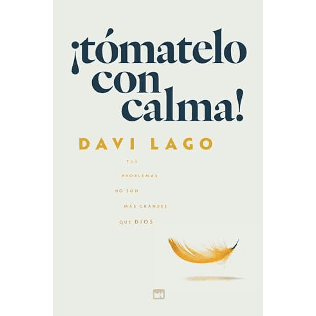 ¡TóMATELO CON CALMA!