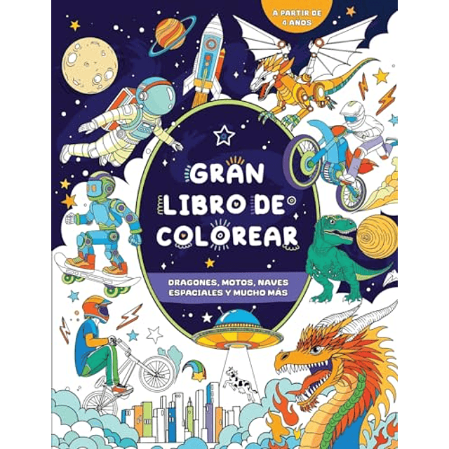 GRAN LIBRO DE COLOREAR PARA NIÑOS