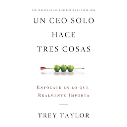 UN CEO SOLO HACE TRES COSAS
