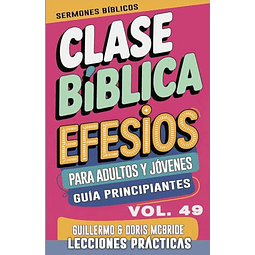 CLASE BÖBLICA PARA ADULTOS Y JóVENES GUÖA PRINCIPIANTES EF