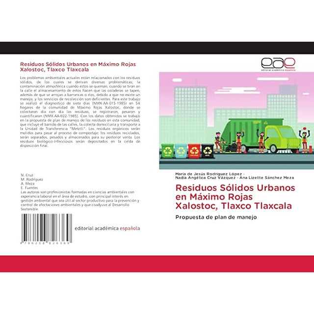 RESIDUOS SóLIDOS URBANOS EN MáXIMO ROJAS XALOSTOC TLAXCO TL