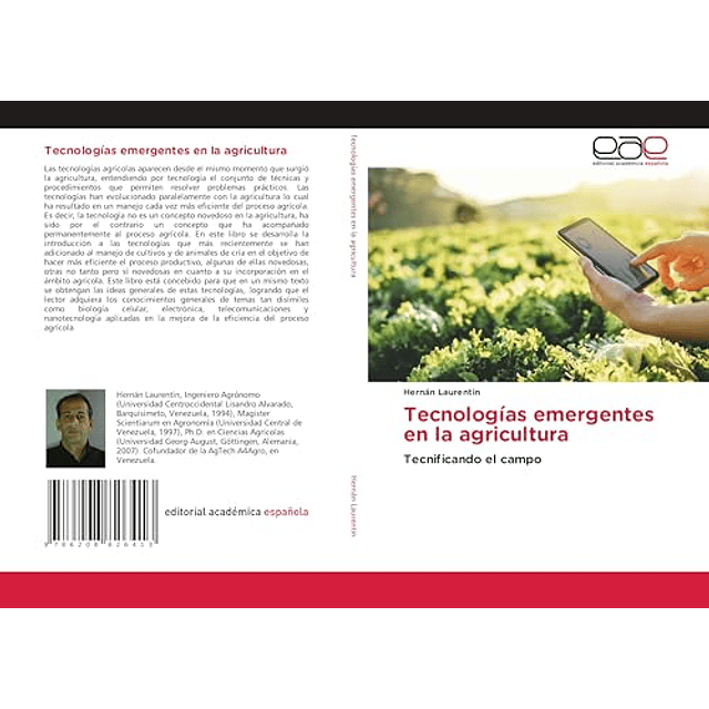 TECNOLOGÖAS EMERGENTES EN LA AGRICULTURA