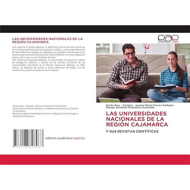 LAS UNIVERSIDADES NACIONALES DE LA REGION CAJAMARCA