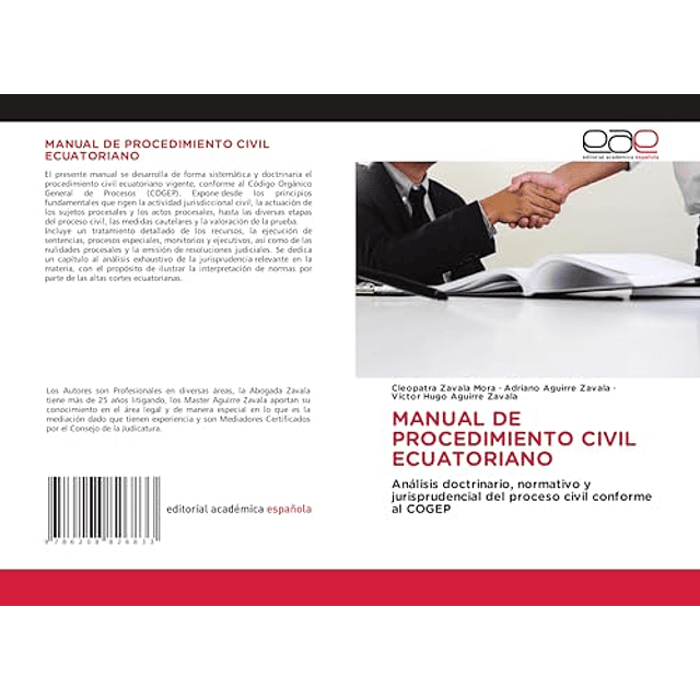MANUAL DE PROCEDIMIENTO CIVIL ECUATORIANO