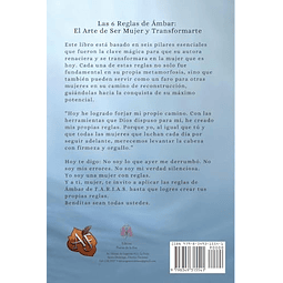 LAS 6 REGLAS DE AMBAR EL ARTE DE SER MUJER Y TRANSFORMARTE