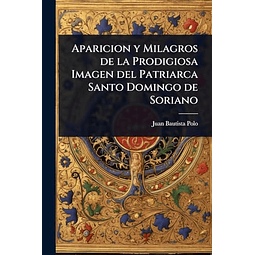 APARICION Y MILAGROS DE LA PRODIGIOSA IMAGEN DEL PATRIARCA S