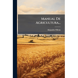 MANUAL DE AGRICULTURA
