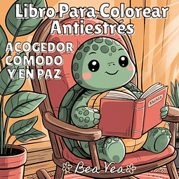 LIBRO PARA COLOREAR ANTIESTRéS