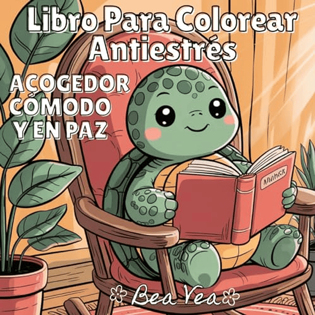 LIBRO PARA COLOREAR ANTIESTRéS