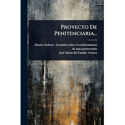 PROYECTO DE PENITENCIARIA