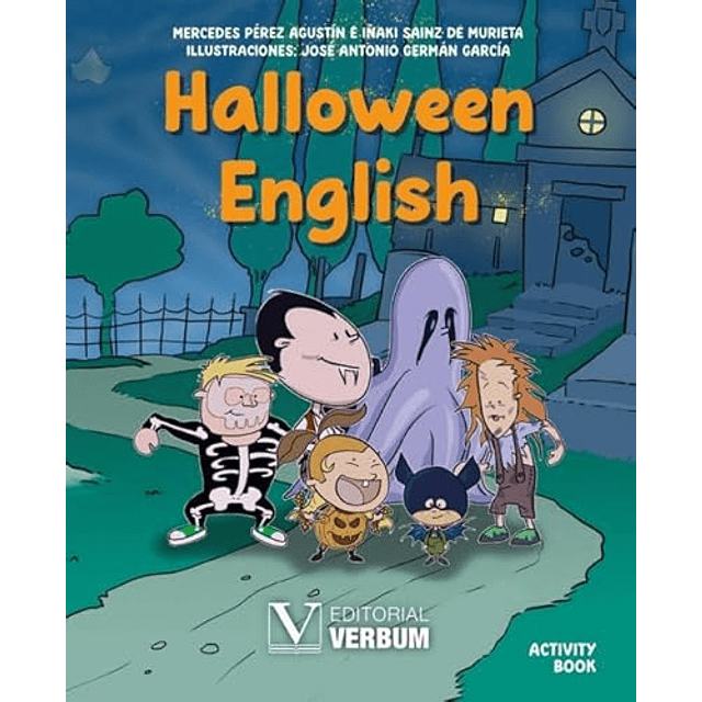 HALLOWEEN ENGLISH ACTIVITY BOOK