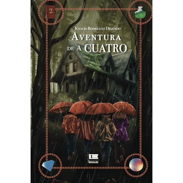 AVENTURA DE A CUATRO