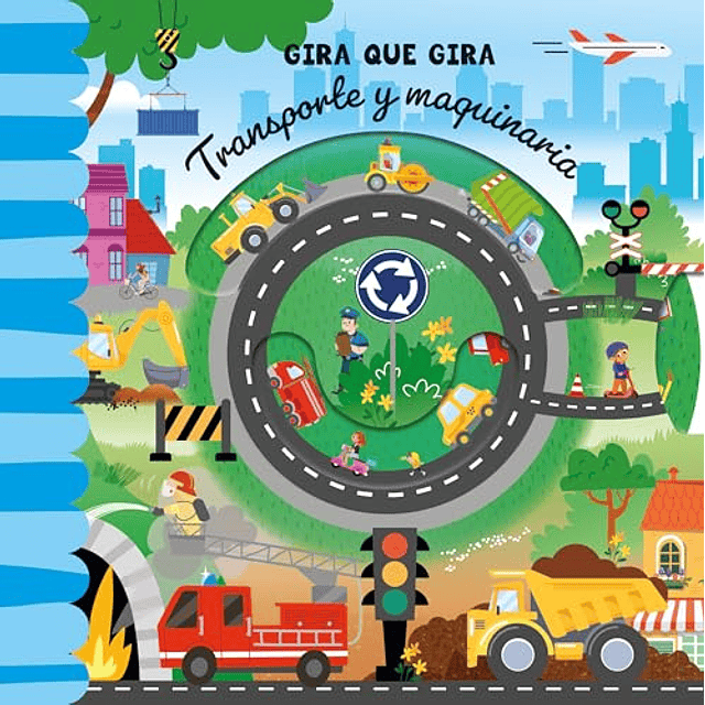 Transporte y maquinaria "Gira que gira"