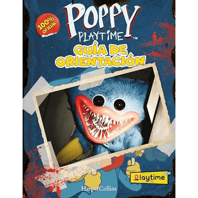 Poppy Playtime oficial Guía de Orientación
