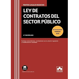 LEY DE CONTRATOS DEL SECTOR PUBLICO 2025