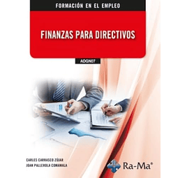 ADGN07 Finanzas para directivos