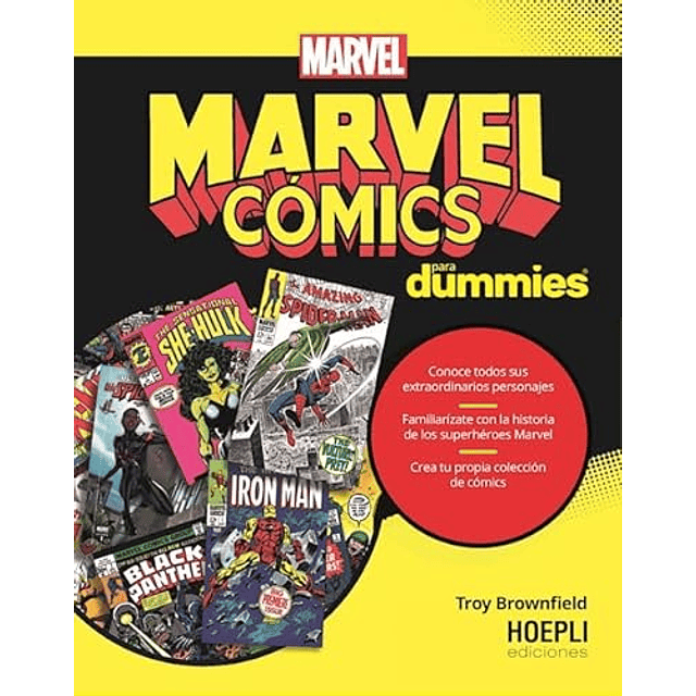 Marvel Comics para dummies