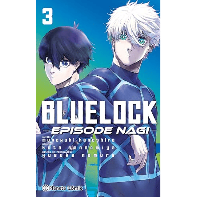 Blue Lock Episode Nagi nº 03