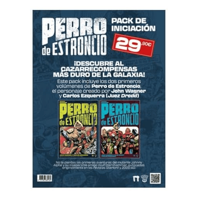 PACK PERRO DE ESTRONCIO