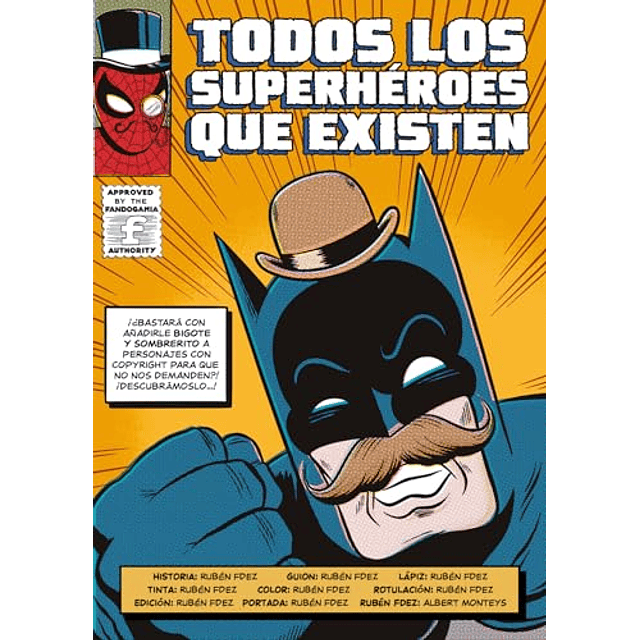Todos los superheroes que existen