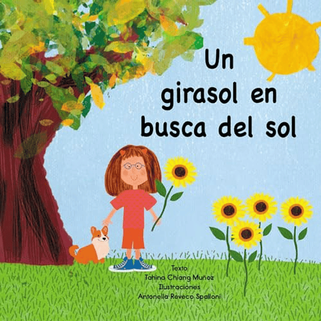 Un girasol en busca del sol