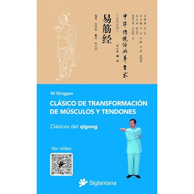 Clásico de transformación de músculos y tendenos