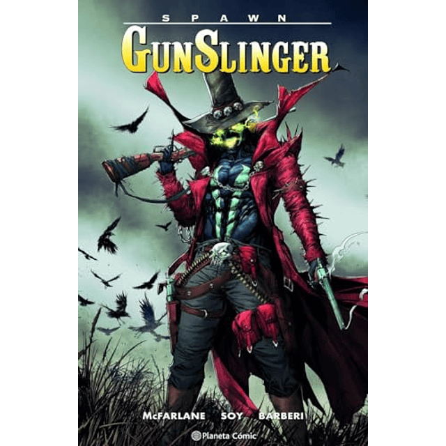 Spawn Gunslinger nº 05