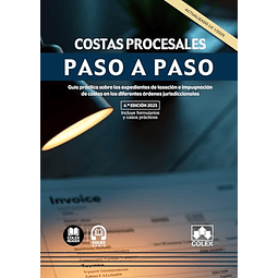 COSTAS PROCESALES PASO A PASO 2025